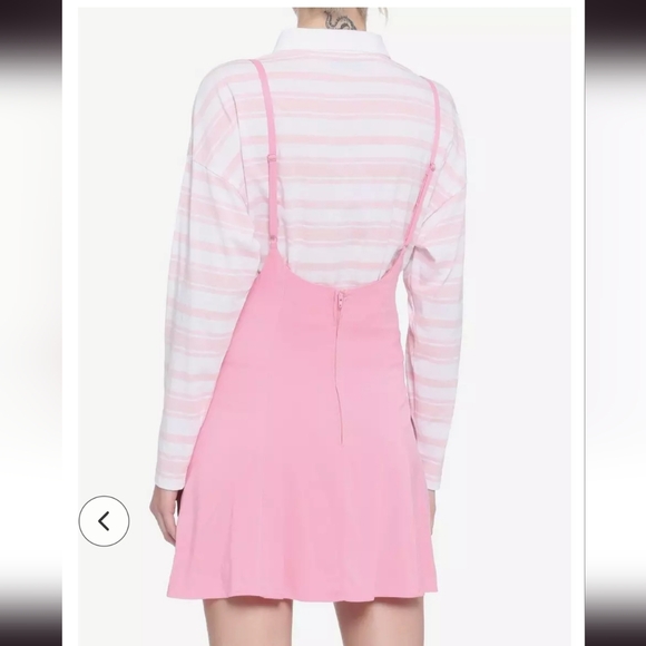 Hop Topic High Waisted Suspender Skirt - Picture 2 of 2